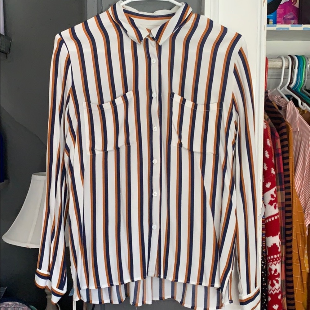 Stripped Blouse